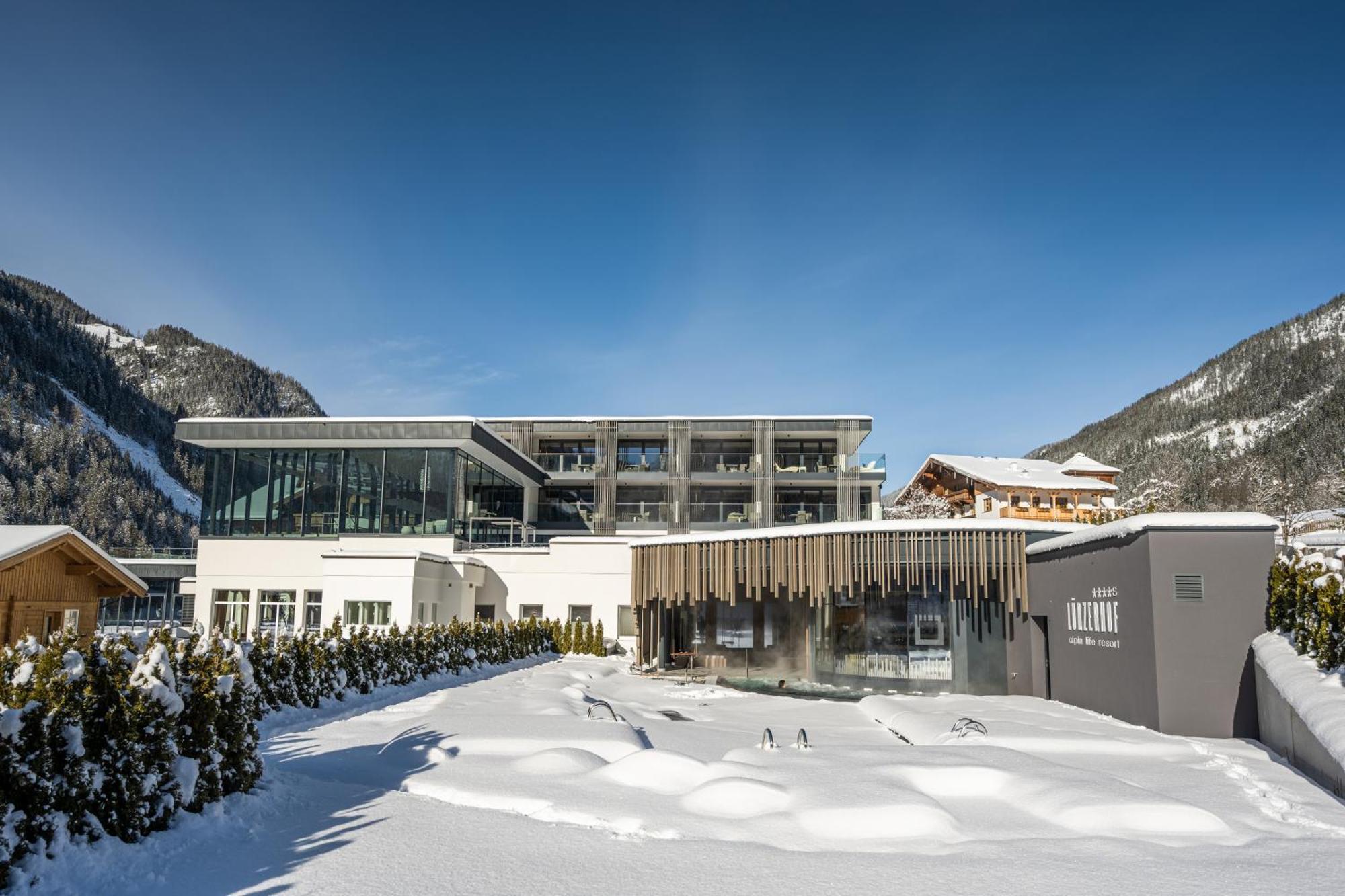 Alpin Life Resort Luerzerhof Untertauern Exterior photo