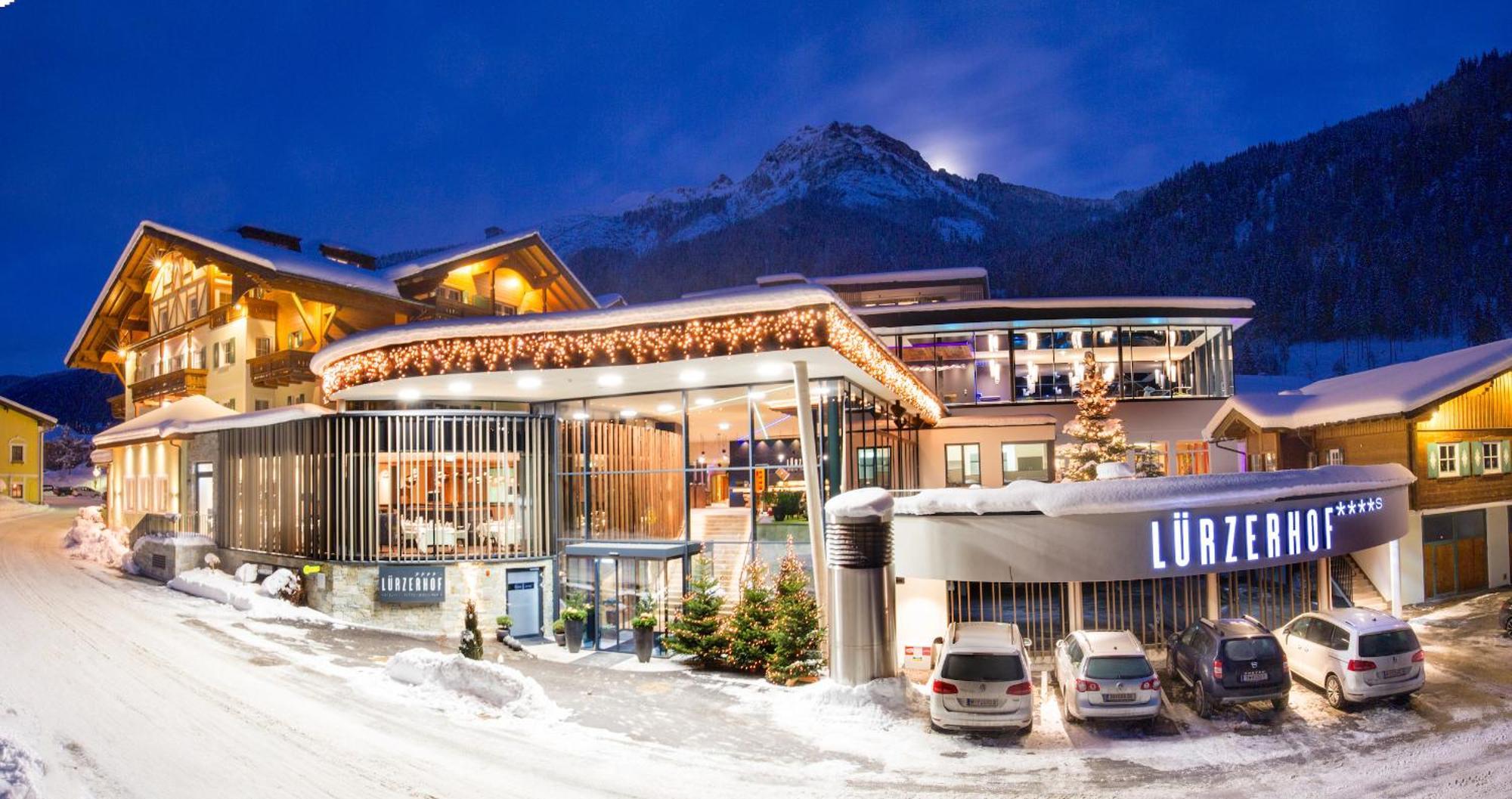Alpin Life Resort Luerzerhof Untertauern Exterior photo