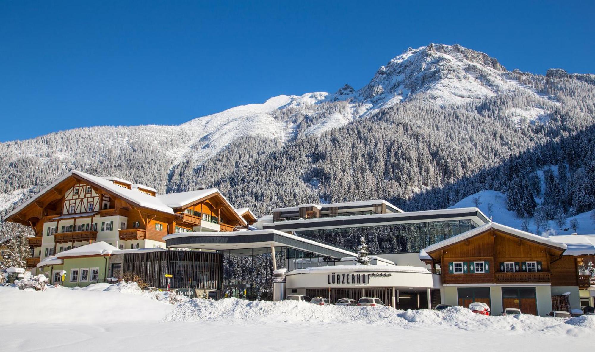 Alpin Life Resort Luerzerhof Untertauern Exterior photo