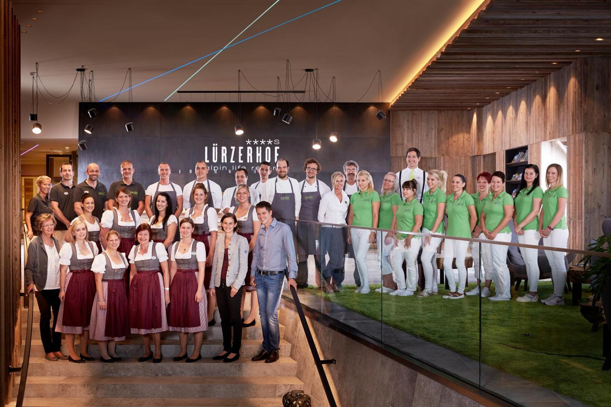 Alpin Life Resort Luerzerhof Untertauern Exterior photo