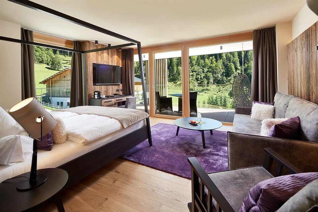 Alpin Life Resort Luerzerhof Untertauern Exterior photo